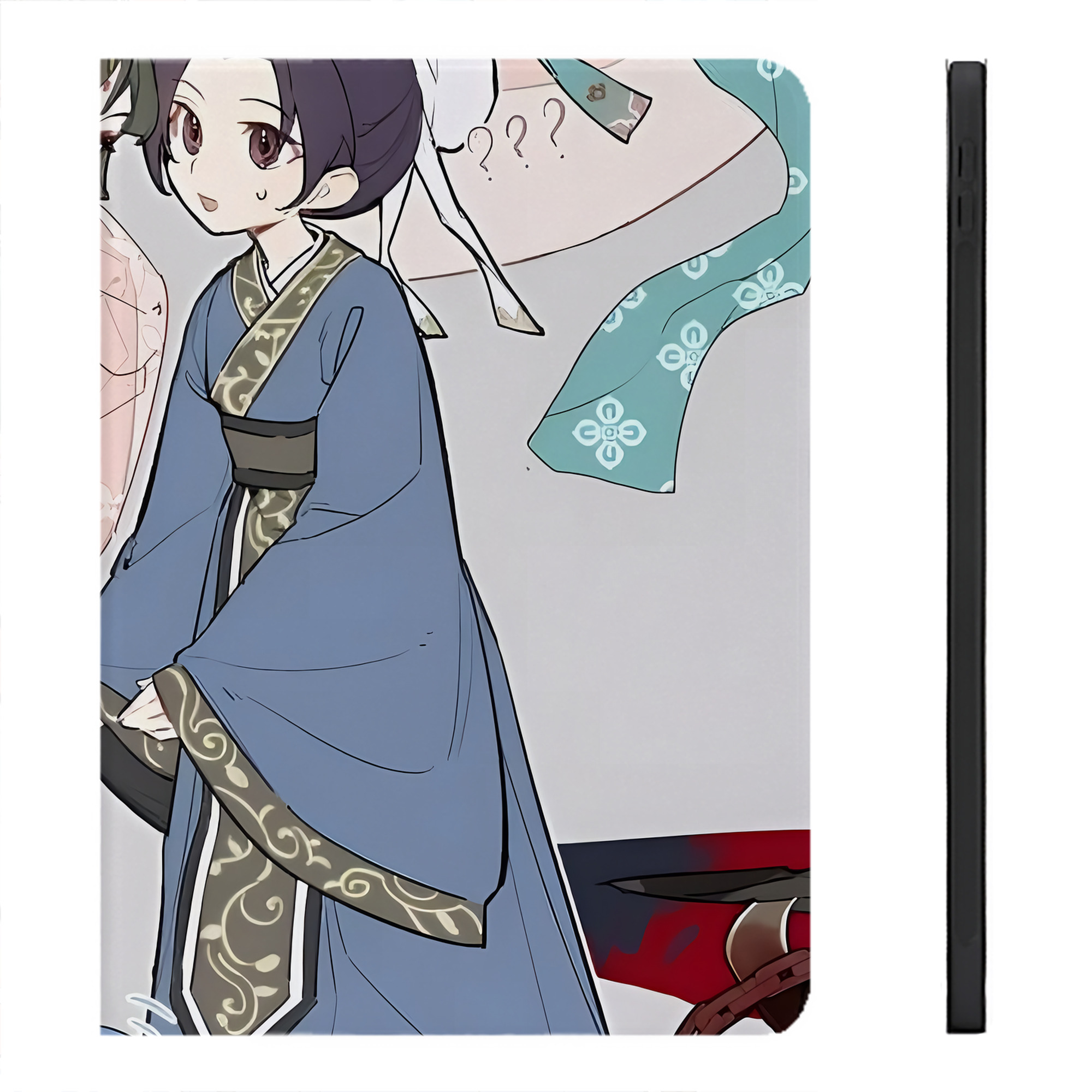 （画像用） 薬屋のひとりごと The Apothecary Diaries IPadケース ペンホルダー付き ブックスタイルデザイン